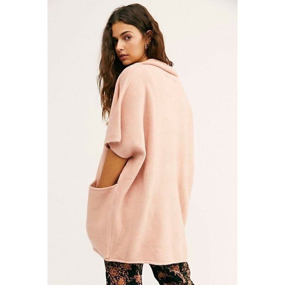 NEW FREE PEOPLE XS S M L WHISTLER CARDIGAN CARDI - Picture 3 of 5